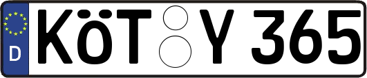 KÖT-Y365