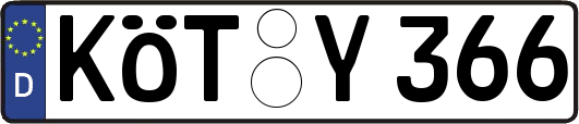KÖT-Y366