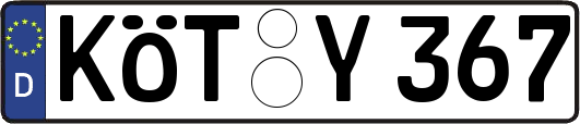 KÖT-Y367