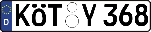 KÖT-Y368