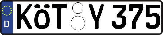 KÖT-Y375