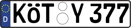 KÖT-Y377