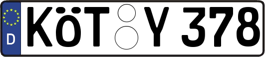 KÖT-Y378