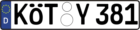 KÖT-Y381