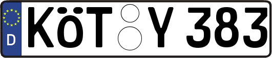 KÖT-Y383