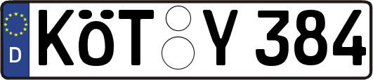 KÖT-Y384