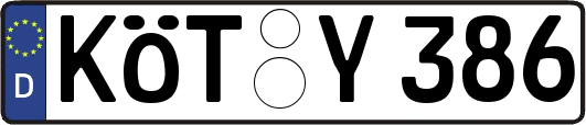 KÖT-Y386