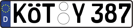 KÖT-Y387