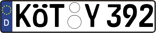 KÖT-Y392