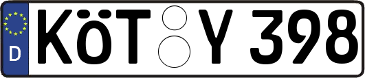 KÖT-Y398