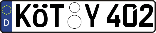 KÖT-Y402