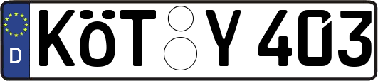 KÖT-Y403