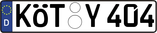 KÖT-Y404