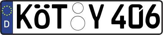 KÖT-Y406
