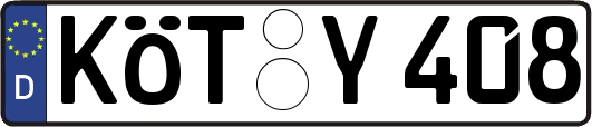KÖT-Y408