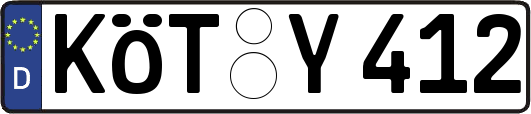 KÖT-Y412