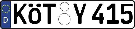 KÖT-Y415