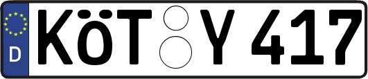 KÖT-Y417