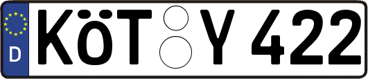 KÖT-Y422