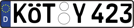 KÖT-Y423