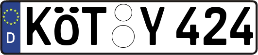 KÖT-Y424