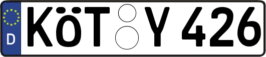 KÖT-Y426