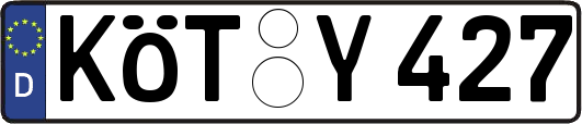 KÖT-Y427