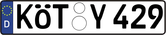 KÖT-Y429
