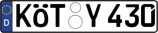 KÖT-Y430