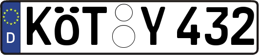 KÖT-Y432