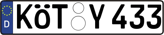 KÖT-Y433