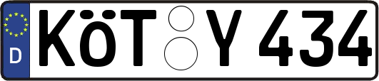 KÖT-Y434