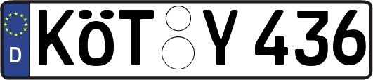 KÖT-Y436
