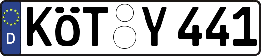 KÖT-Y441