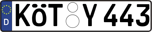 KÖT-Y443