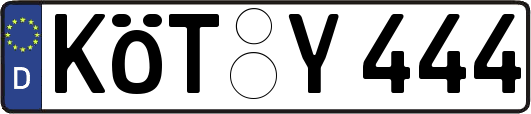 KÖT-Y444