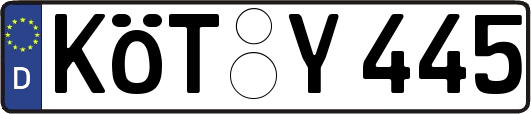 KÖT-Y445