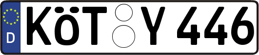 KÖT-Y446