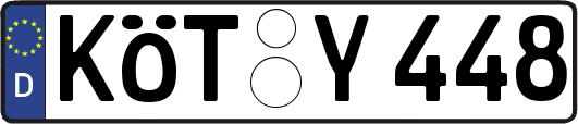 KÖT-Y448