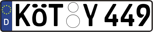 KÖT-Y449
