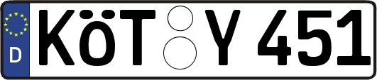 KÖT-Y451