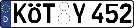 KÖT-Y452