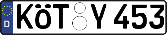 KÖT-Y453