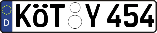 KÖT-Y454