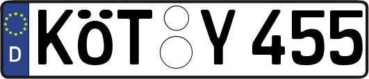 KÖT-Y455