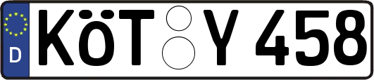 KÖT-Y458