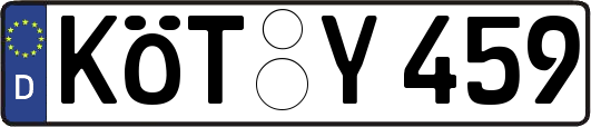 KÖT-Y459