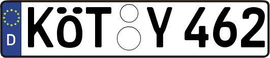 KÖT-Y462