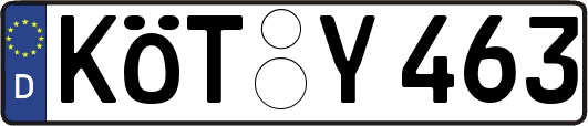 KÖT-Y463
