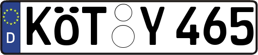 KÖT-Y465
